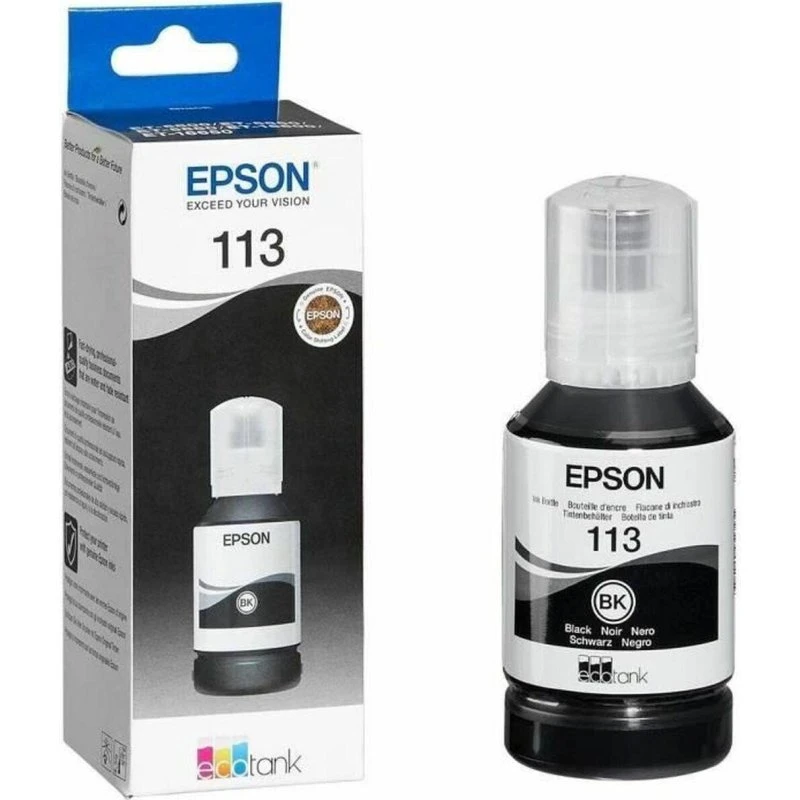 Epson EcoTank 113 Sort blækrefill 127 ml