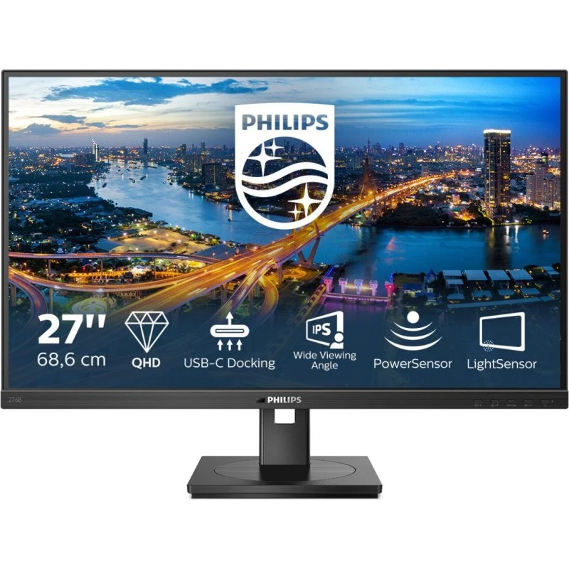 Philips 276B1 27" QHD IPS 75Hz USB-C 90W