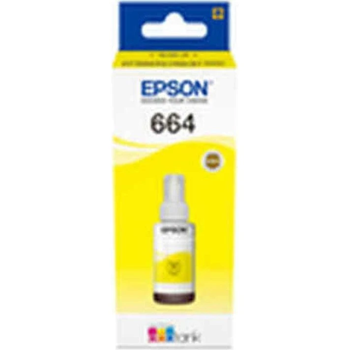 Epson T6644 Gul original blækflaske 70 ml