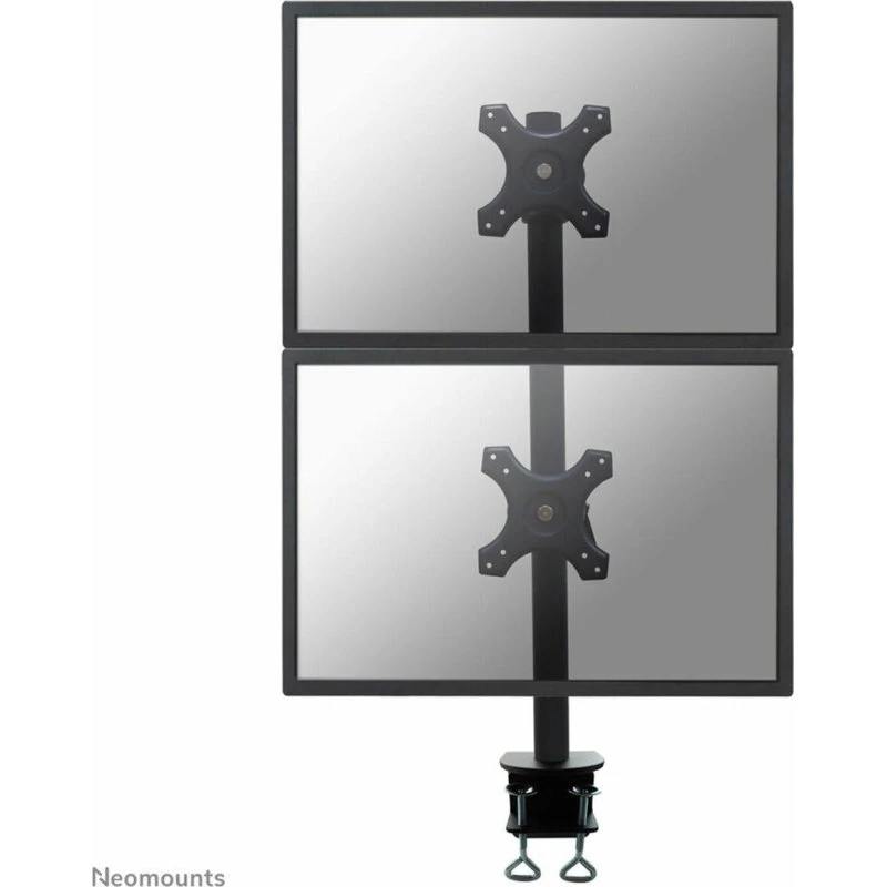 Neomounts FPMA-D700DV dobbelt skærmbeslag til bord, sort