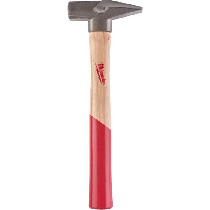 Milwaukee hammer 500 g med hickory træskaft