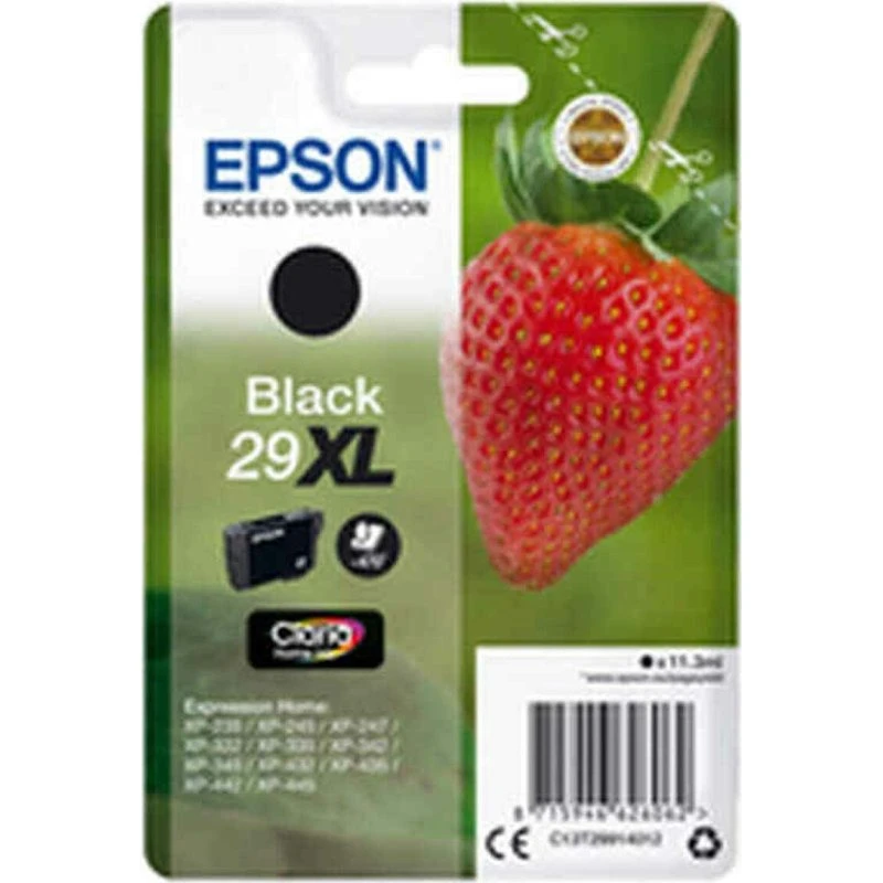 Epson 29XL Sort (C13T29914012) – Original 470 sider