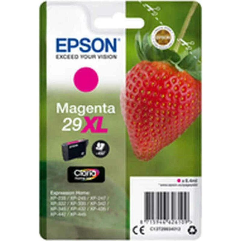 Epson 29XL Magenta (C13T29934012) – 450 sider