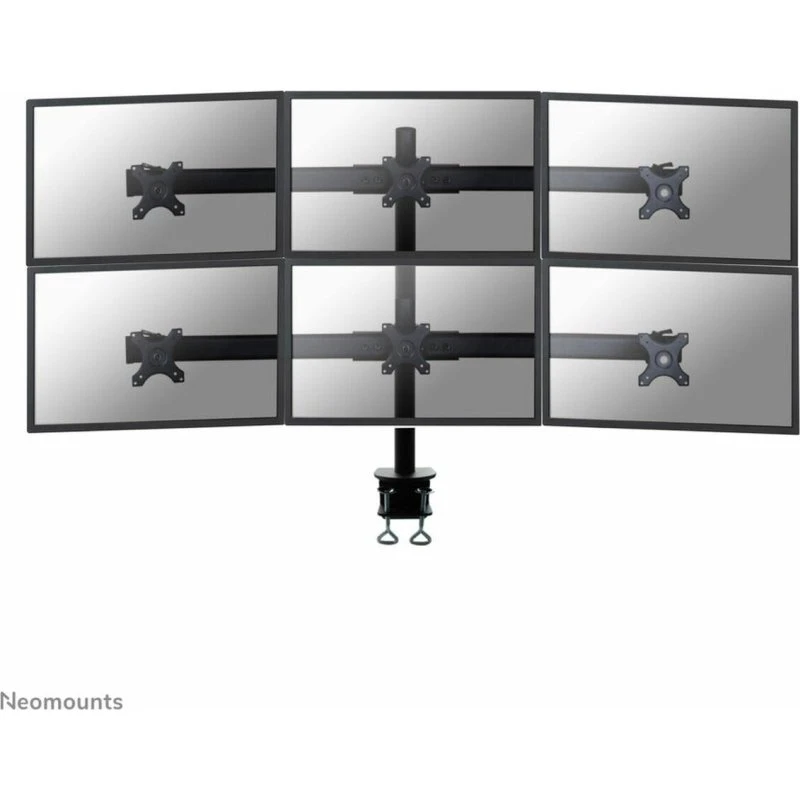 Neomounts FPMA-D700D6 skrivebordsbeslag til 6 skærme 19-27"
