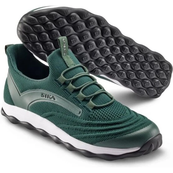 SIKA Leap O1 SRC sikkerhedssko - grøn/hvid/sort