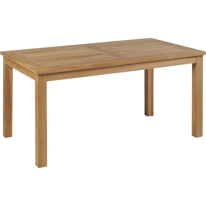 Sofabord i teak 90x50x45 cm – robust og elegant