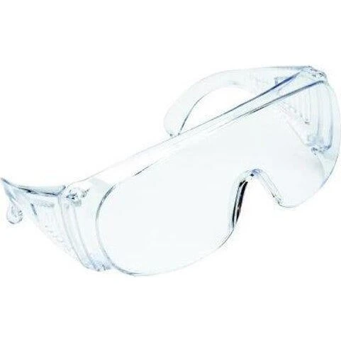 Worksafe Tiger sikkerhedsbrille, klar polycarbonat, 40 g