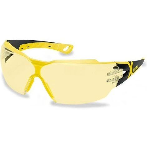 Uvex Pheos CX 2 sikkerhedsbrille gul