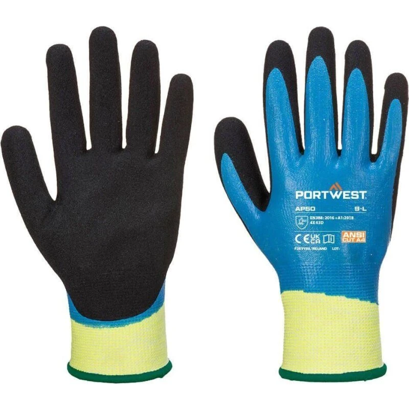 Portwest AP50 Aqua Pro skærefast handske