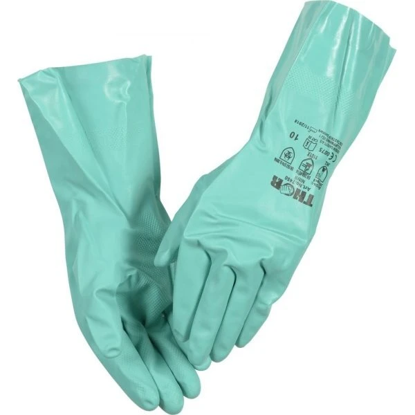 THOR Nitril handske grøn str. 9 – 12 stk