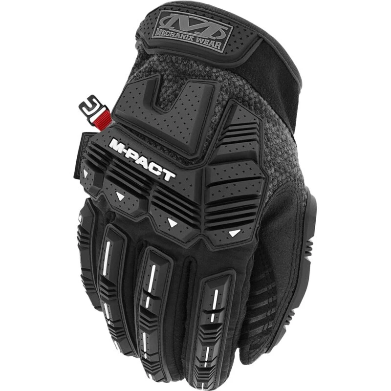 Mechanix Wear ColdWork M-Pact taktiske handsker – sort/grå
