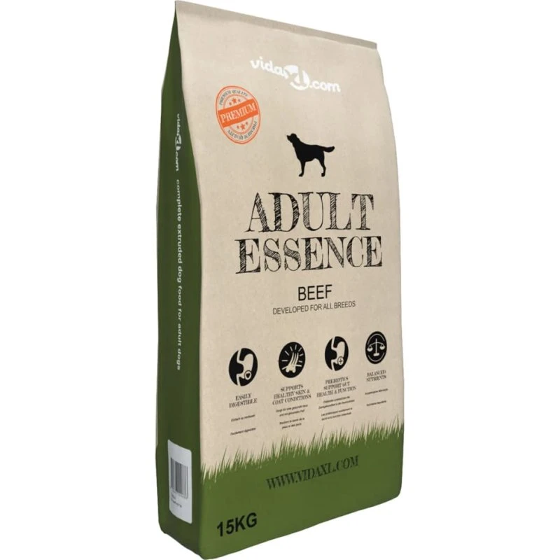 Adult Essence Beef – Luksustørfoder til hund, 15 kg