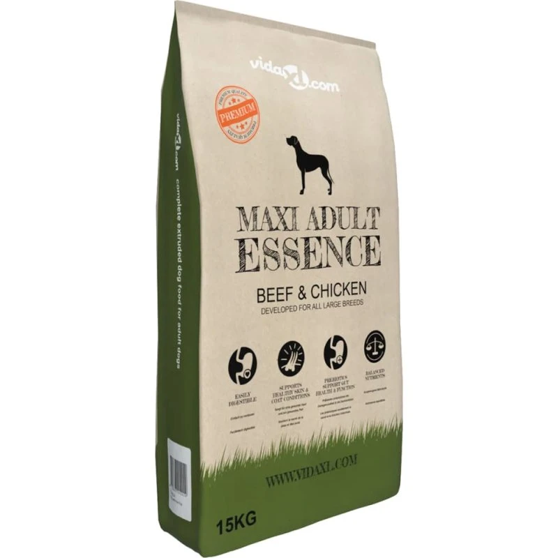 Maxi Adult Essence Beef & Chicken luksustørfoder 15 kg