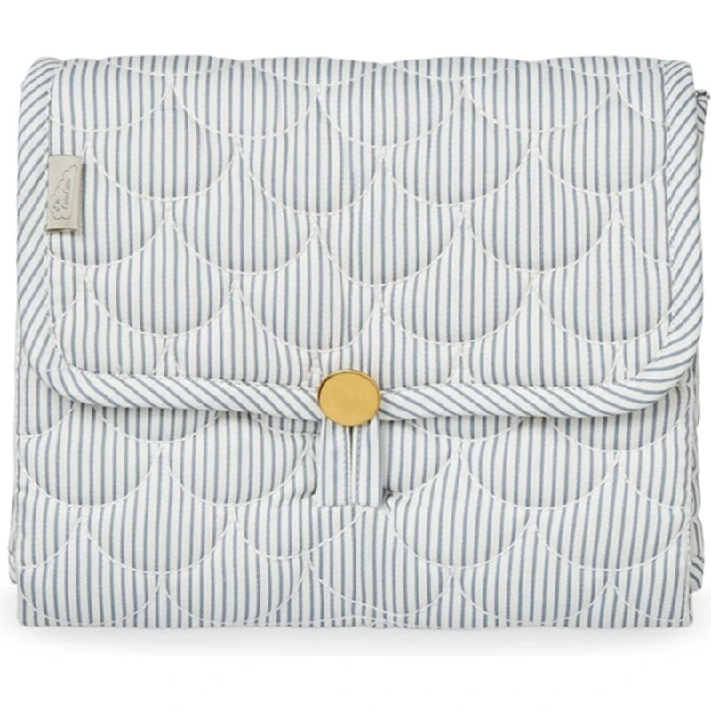Cam Cam Pusleunderlag Quilted 70x44 cm - Classic Stripes Blue