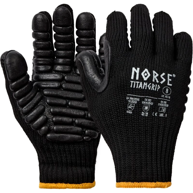 TitanGrip antivibrationshandske, str. 8