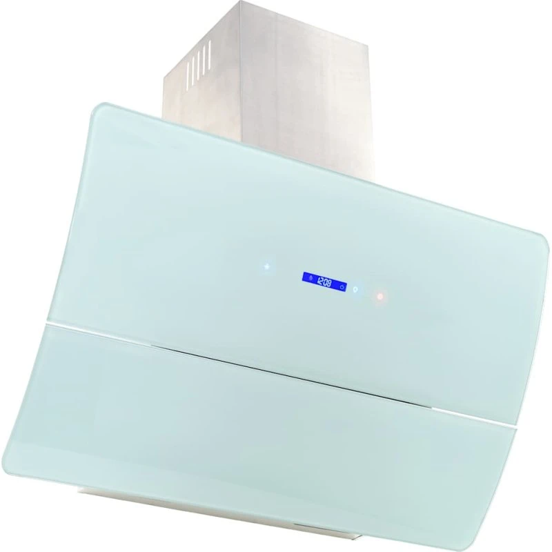 Vægmonteret emhætte 90 cm, rustfrit stål 756 m³/t