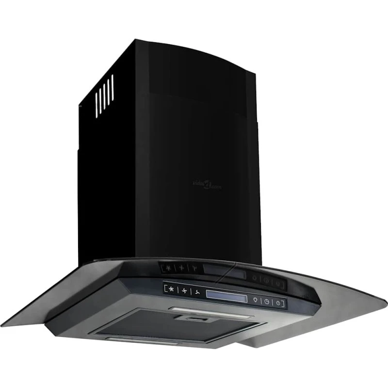 Vægmonteret emhætte 60 cm, rustfrit stål 756 m³/t