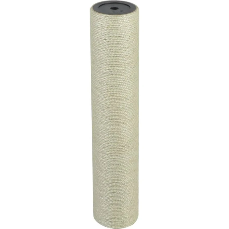 Væghængt kradsetræ til katte 8x40 cm - beige