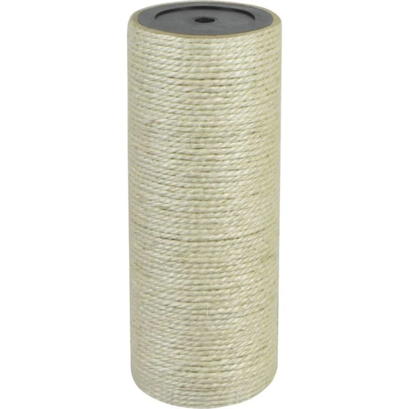 Væghængt kradsetræ i sisal 20 x 8 cm - Beige