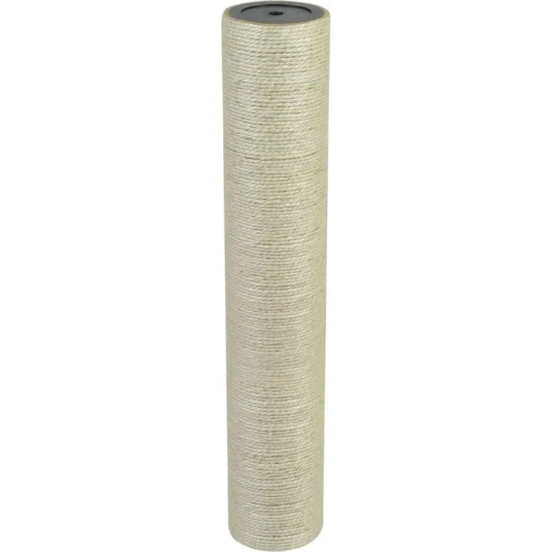 Væghængt kradsetræ til katte 45 cm – sisal, beige