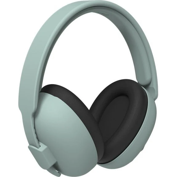 Kreafunk Hush børnehøreværn, Dusty Green, 23 dB