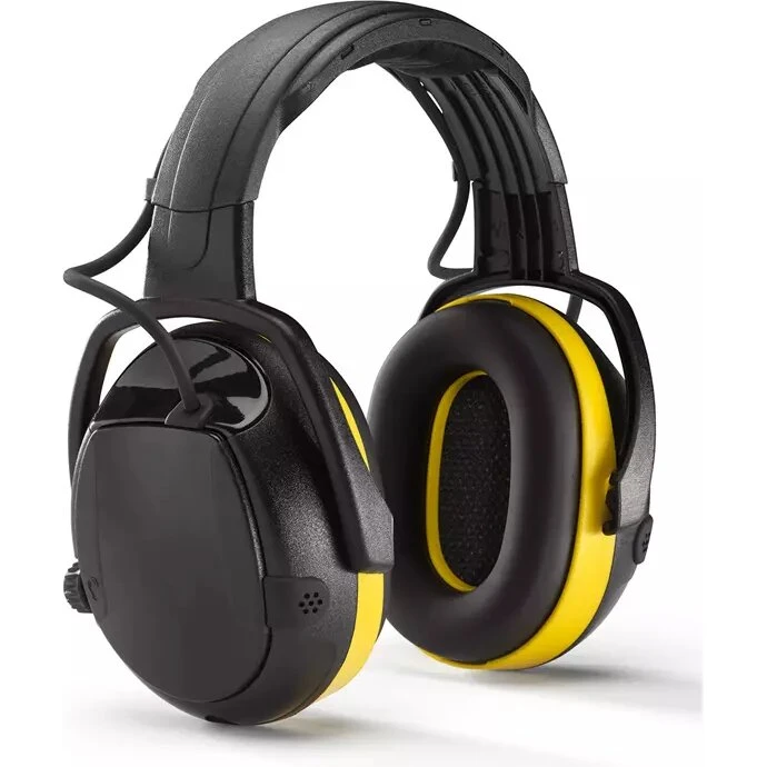 Hellberg Active Hovedbøjle (Sort/Gul)