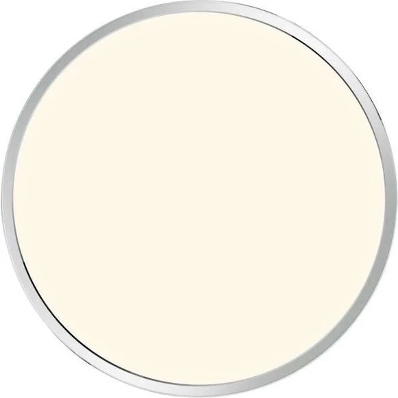 Nordlux Oja 42 IP54 Loftlampe, Krom, 3000/4000K