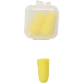 Universal ørepropper 10 stk (5 par) gul