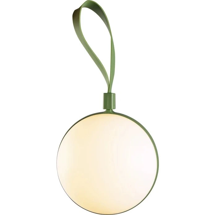 Nordlux Bring To-Go 12 Udendørslampe Hvid/Grøn