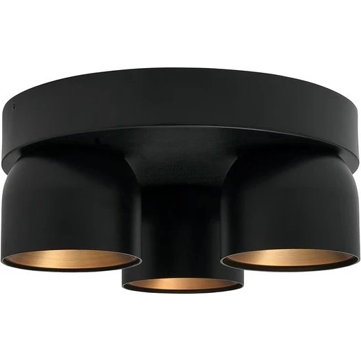 Nordlux Pitcher 3 Rondel - Sort spotlight