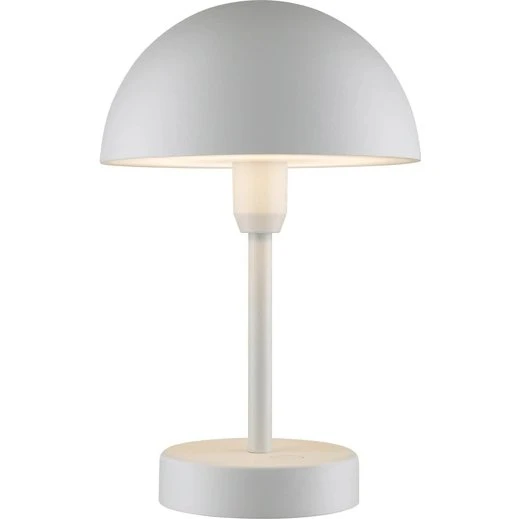 Nordlux Ellen To-Go bærbar bordlampe, IP44, hvid