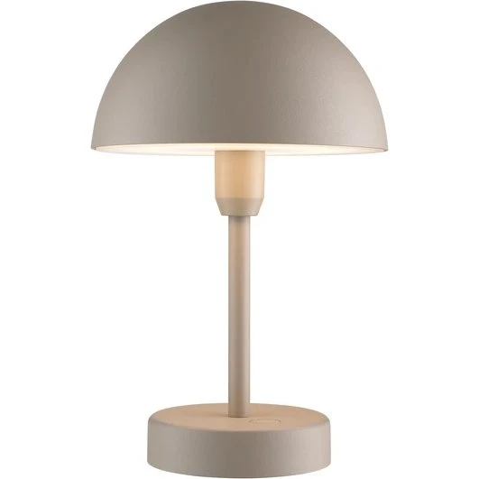 Nordlux Ellen To-Go Batteribordlampe IP44 – Beige