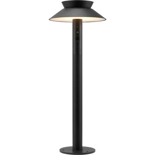 Nordlux Justina Solar havelampe - Sort