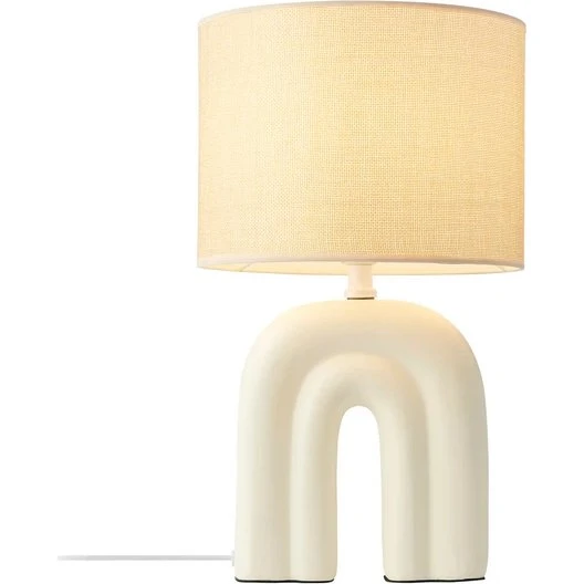 Nordlux Haze bordlampe, beige