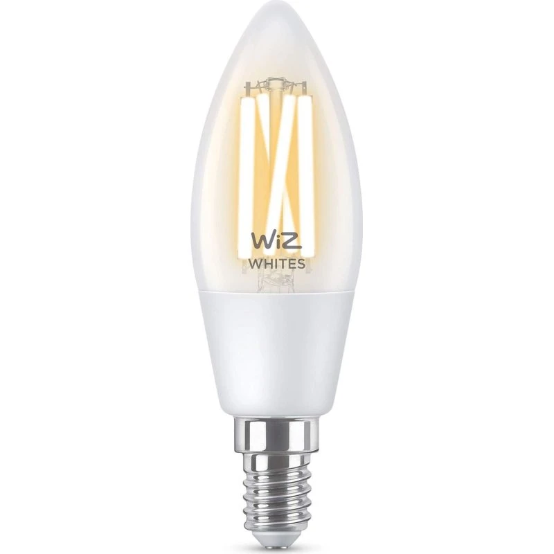 WiZ Smart LED E14 Krone 40W Filament 2700-6500K