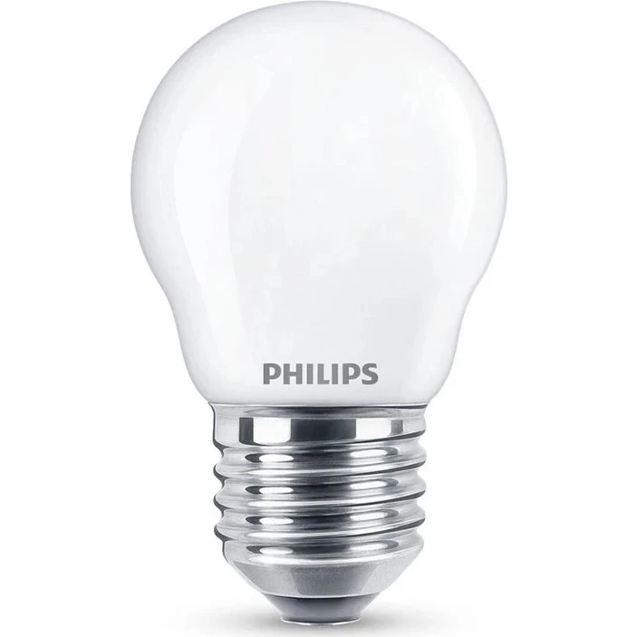 Philips LED Krone 3,4W (40W) 470lm Dæmpbar E27 WarmGlow
