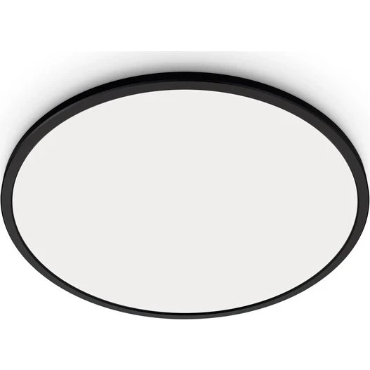 WiZ SuperSlim 16W Smart Loftlampe – Sort