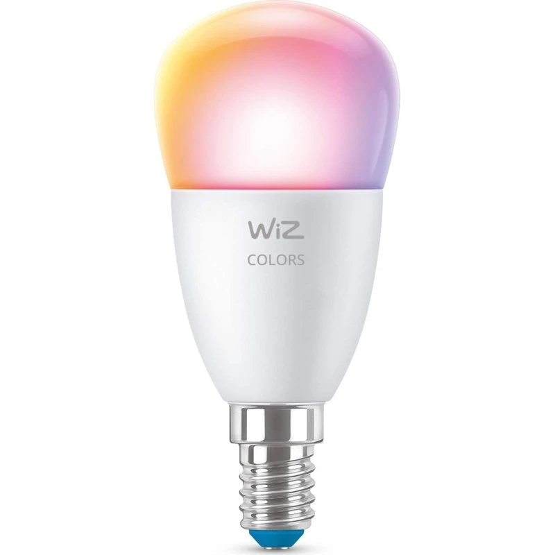 WiZ Smart RGBW LED-pære E14 P45 4,9W (40W) 470 lm