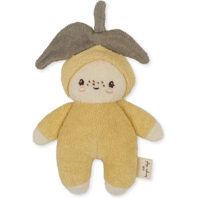 Konges Sløjd Mini Legetøj Lemon – økologisk citronbamse