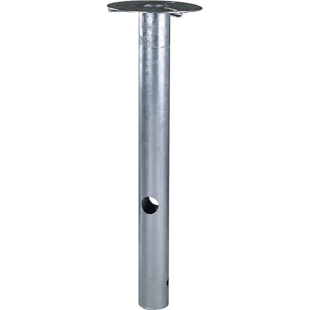 Nordlux galvaniseret sokkel til udendørslamper