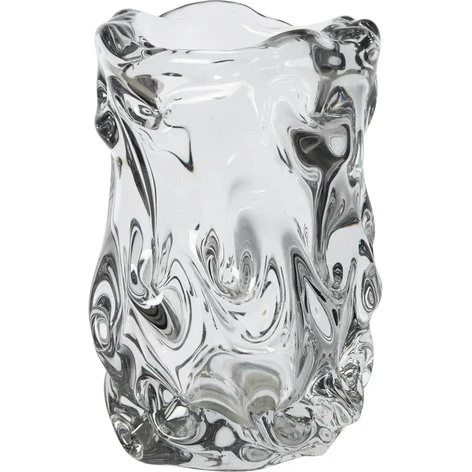 Ferm Living Virelle vase, mundblæst glas h24 cm