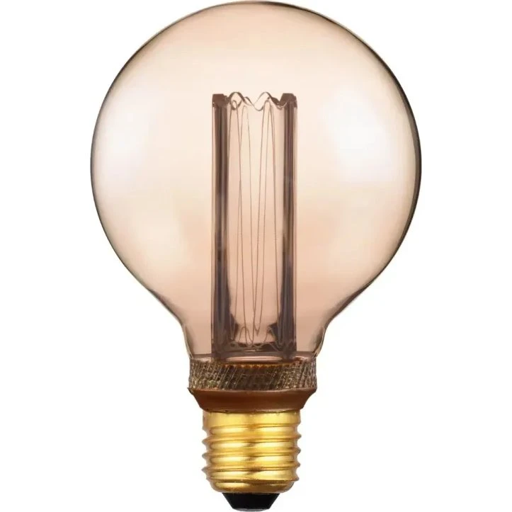 Nordlux Deco G95 E27 1800K Guldfarvet Dimbar