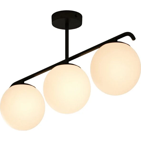Nordlux Grant 3 loftlampe – sort pendel