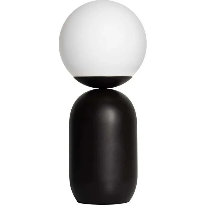 Nordlux Notti bordlampe - Sort/Mokka