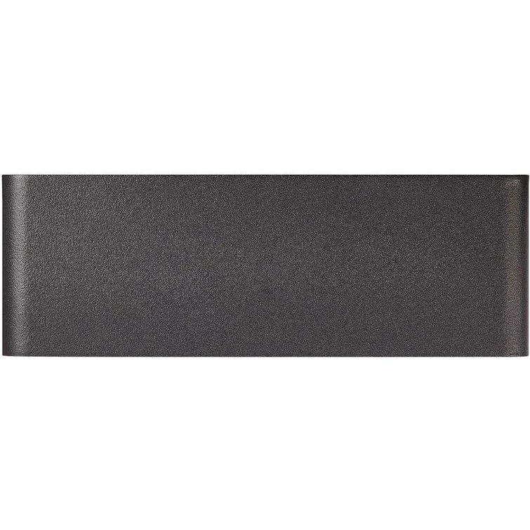 Nordlux Kinver 26 LED udendørs væglampe, sort