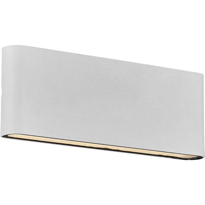 Nordlux Kinver 26 LED udendørs væglampe, hvid