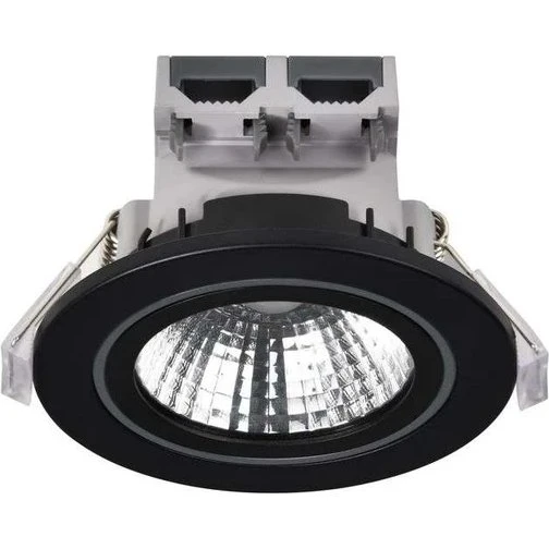 Nordlux Alec 1-Kit Indbygningsspot Sort (3-step)