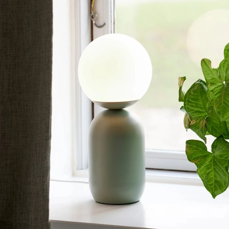 Nordlux Notti Bordlampe – Grøn (Opalglas)
