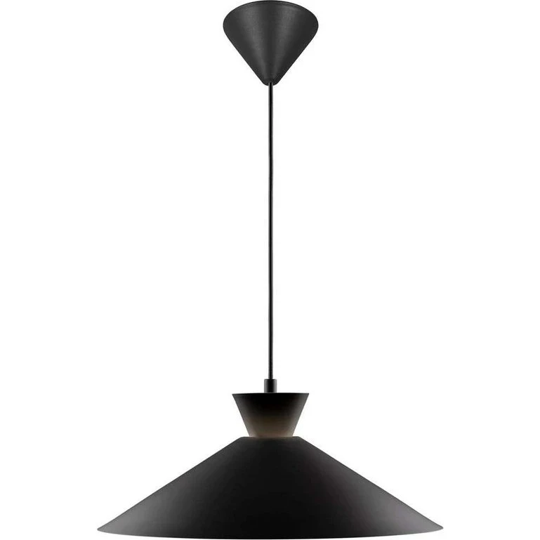 Nordlux Dial 45 pendel – sort, retro-moderne design