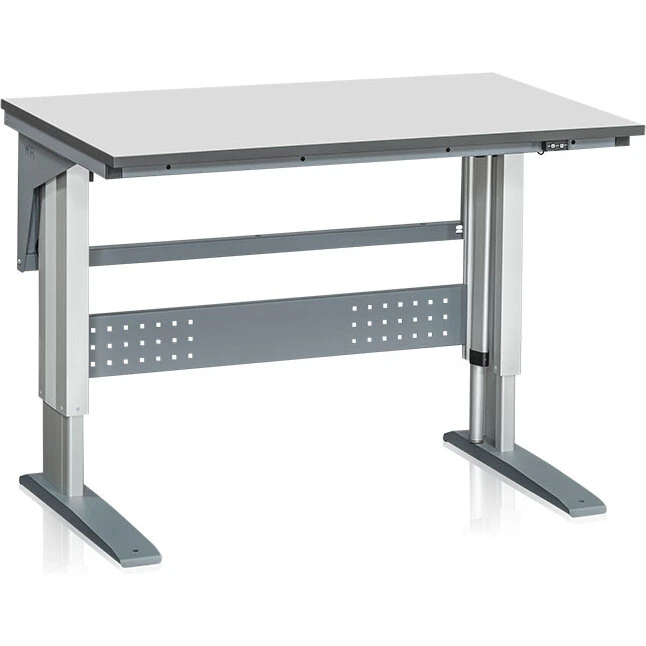 WFI W300 motoriseret bordstativ, 300 kg, 676–1126 mm